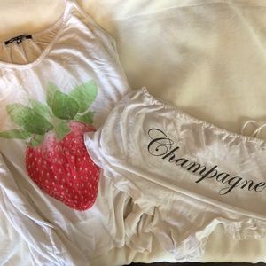 Wild fox Intimates Sleep Set